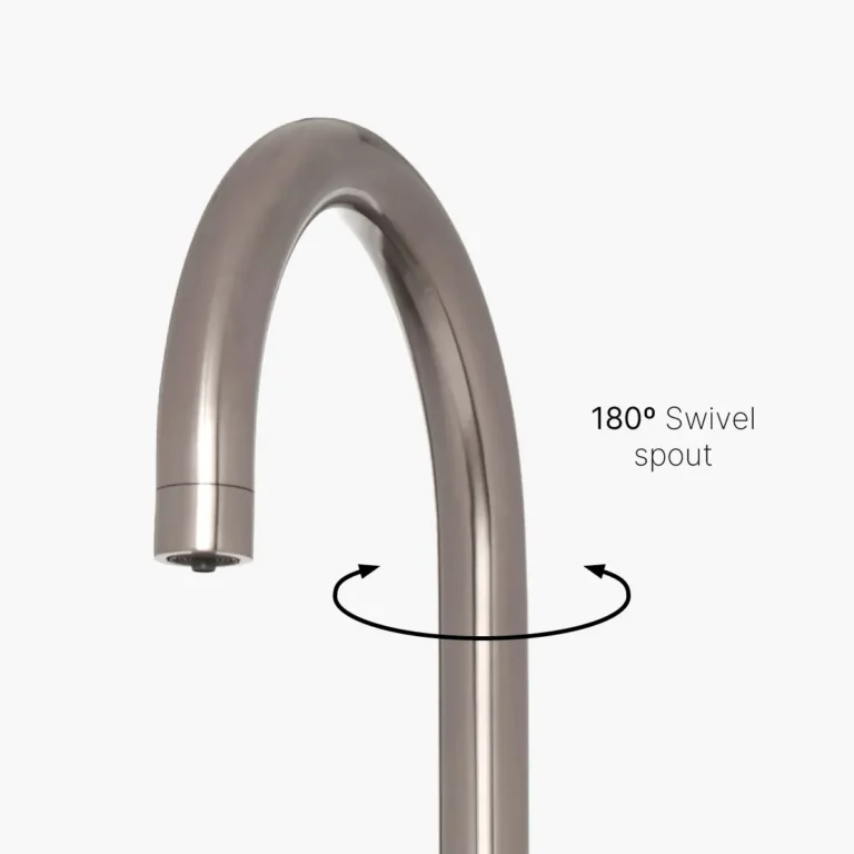 Asprey-Brushed-Nickel-180-Degree-Swivel-spout-image